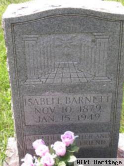 Isabelle Duncan Barnett