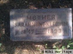 Sarah A. Hunt Ketchum