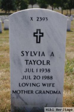 Sylvia Ann Taylor