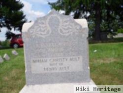 Miriam L. Christy Ault