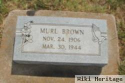 Murl Brown