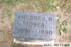 Mildred B Jones