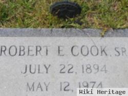 Robert Edward Cook, Sr