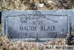 Maude E. Johnson Blair