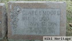 Clare I Moore