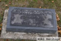 Ona Bell Peterson