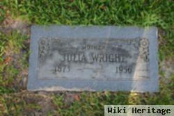 Julia Aman Wright