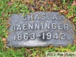 Charles A Baenninger