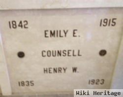 Henry William Counsell