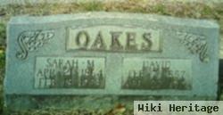 Sarah Margaret Hart Oakes