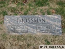 Robson B Mossman