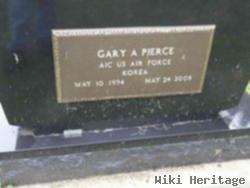 Gary A Pierce