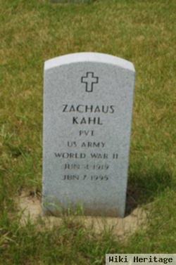 Zachaus Kahl