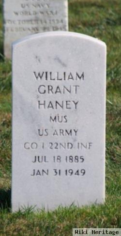 William Grant Haney
