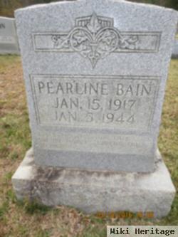 Pearline Arnold Bain