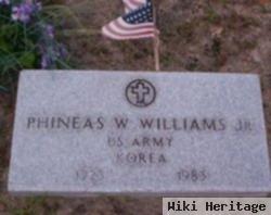 Phineas Wendell Williams, Jr