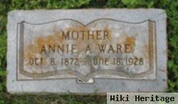 Annie A. Sowell Ware