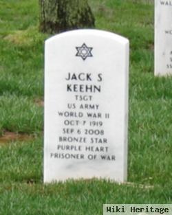 Sgt Jack S Keehn