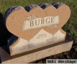 Berneice E Yeager Burge
