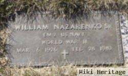 William Nazarenko, Sr