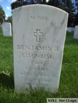 Benjamin John Eisenbise