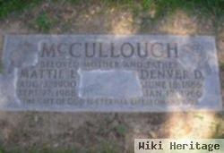 Denver D. Mccullough