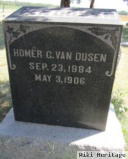 Homer G Van Dusen