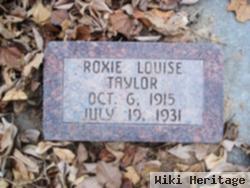 Roxie Louise Taylor