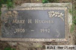 Mary H Hughes