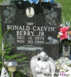 Ronald Calvin "dirt" Berry, Jr