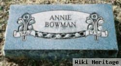 Annie Smith Bowman