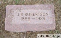 J. D. Robertson