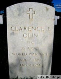 Clarence Edwin Olin