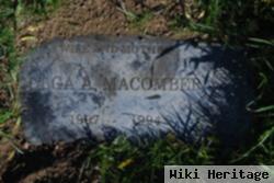 Olga Alma Macomber