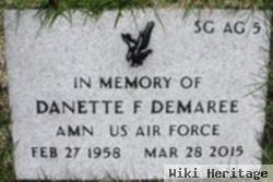 Danette Faye Demaree