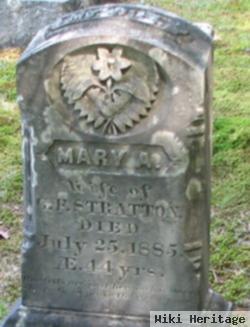 Mary Ann Forbush Stratton