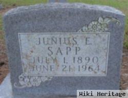 Junius E Sapp