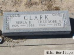 Theodore Verle "ted" Clark