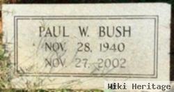 Paul Wilson Bush