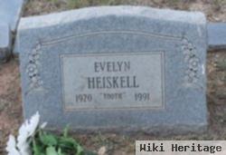 Evelyn "tootie" Heiskell