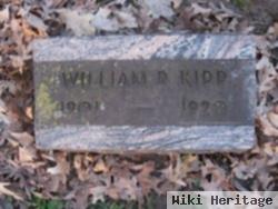 William R Kipp