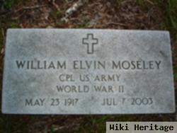 William Elvin Moseley