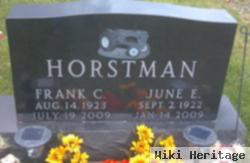 Francis C "frank" Horstman