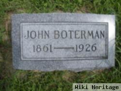 John Boterman