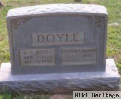 Martha Adeline "mattie" Sloan Doyle