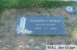 Elizabeth Farrell Kloman