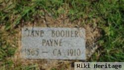 Jane Booher Payne