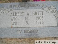 Albert Andrew Britt