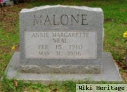 Annie Margarette Neal Malone