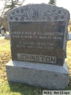 E. Leason Johnston